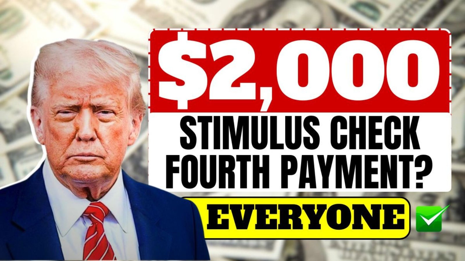 $2,000 Stimulus Check