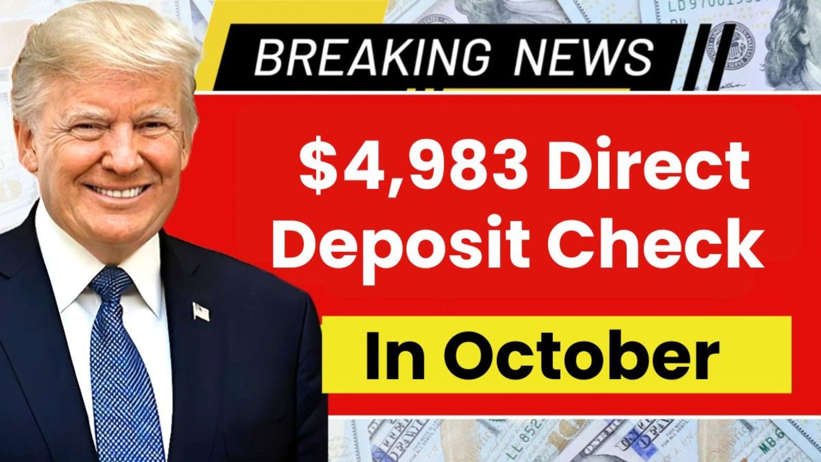 $4,983 Direct Deposit Alert