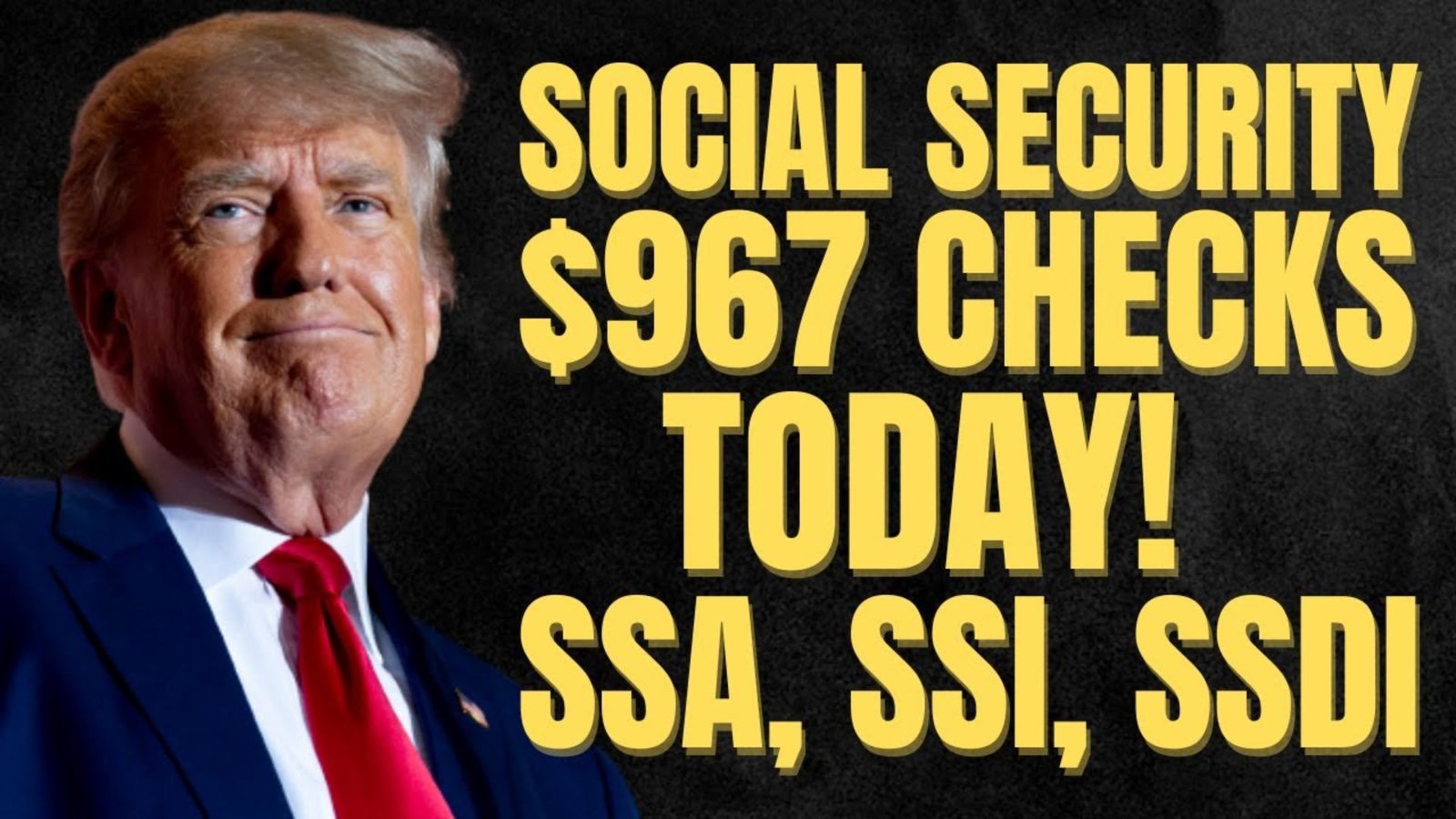 $967 Social Security Payment Update