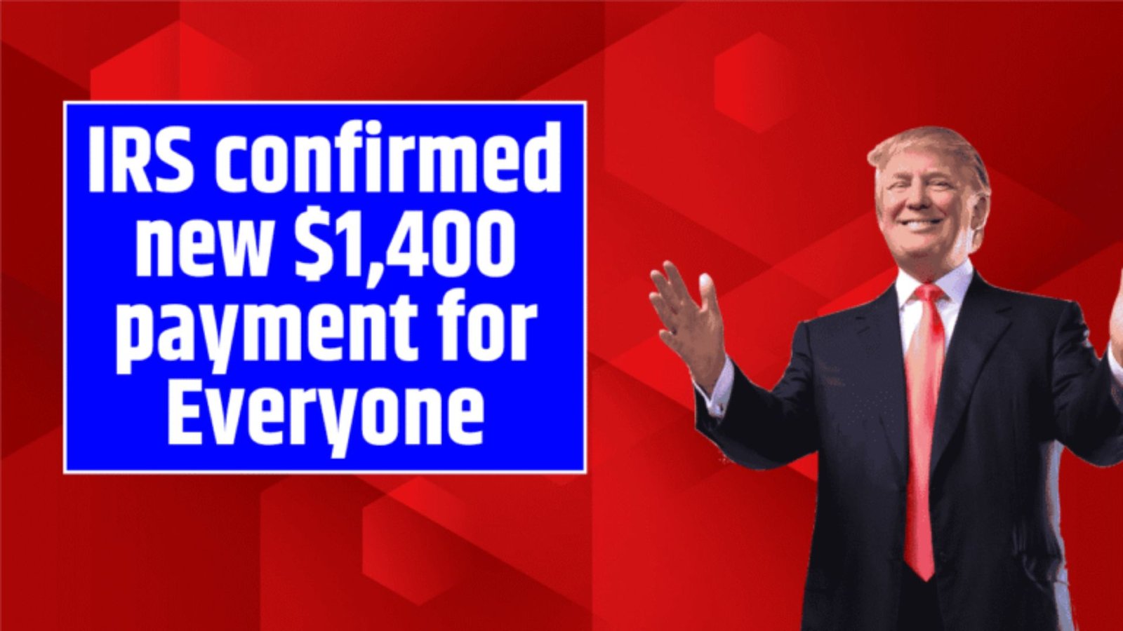 IRS $1,400 Stimulus Check 2025