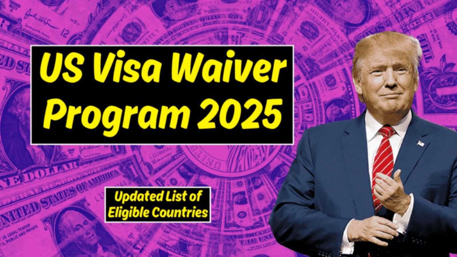 US Visa Waiver Program 2025