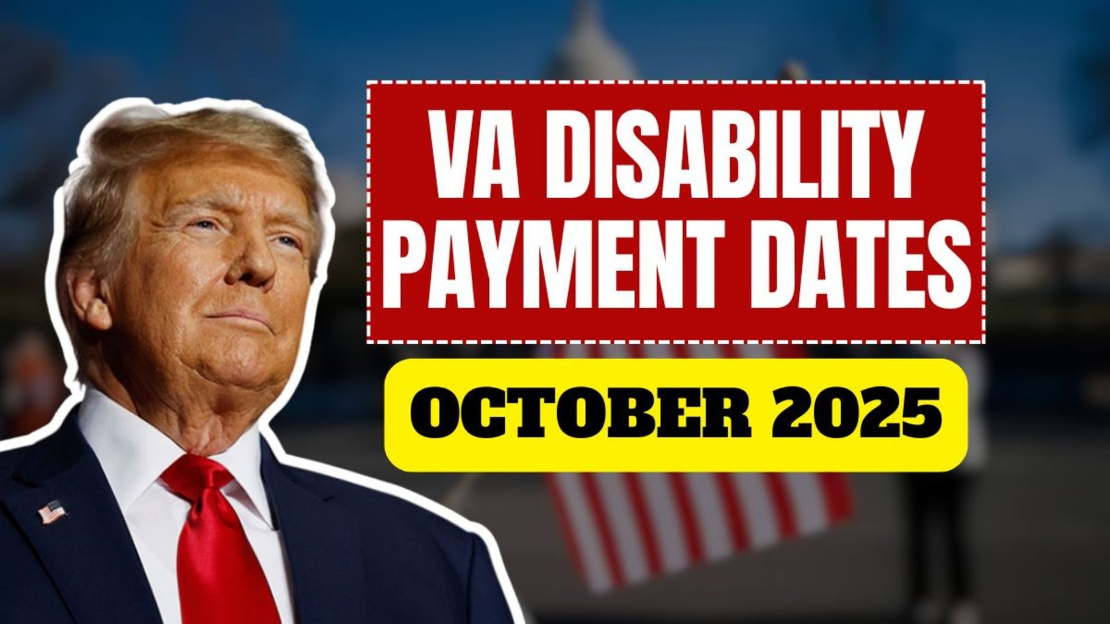 VA Disability Payment Dates October 2025